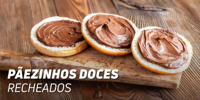 Pãezinhos Doces Recheados