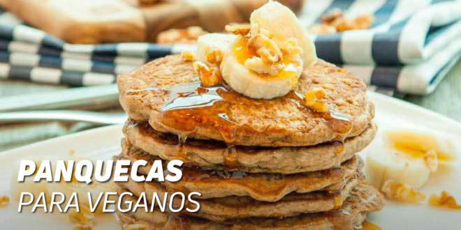 Panquecas para Veganos