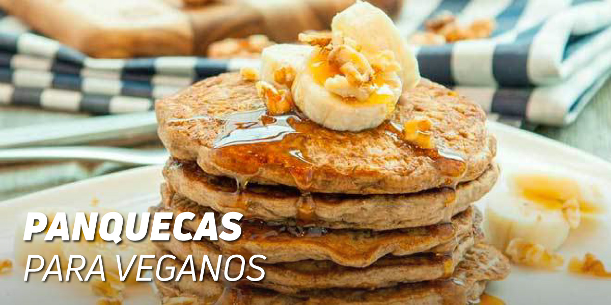 Panquecas para Veganos