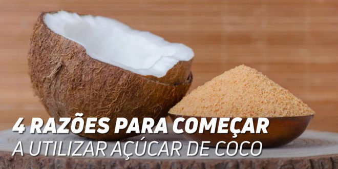 Açúcar de Coco