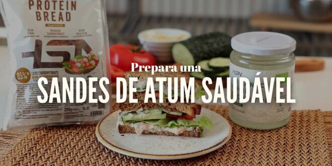 Sandes de atum fit