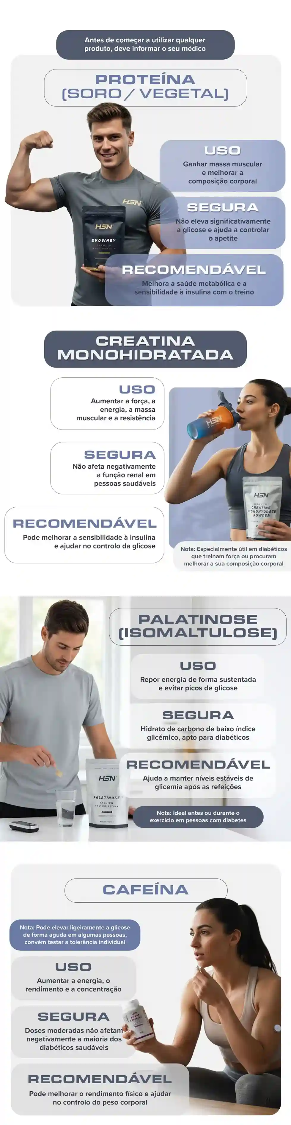 Quais os suplementos úteis para os diabéticos?