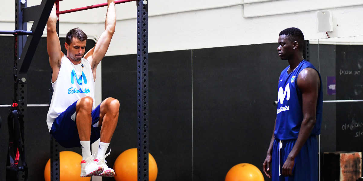 movistar estudiantes nutrição treino individual