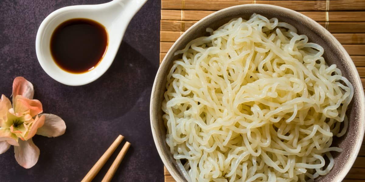 Receitas com Glucomanano