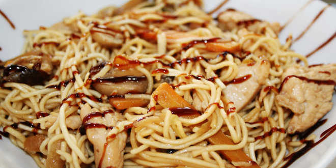Wok de Tallarines Konjac Wok de Tallarines Konjac
