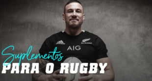 Suplementos para jogadores de Rugby