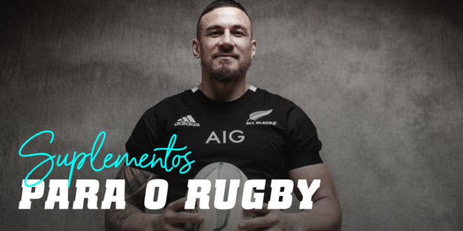 Suplementos para jogadores de Rugby