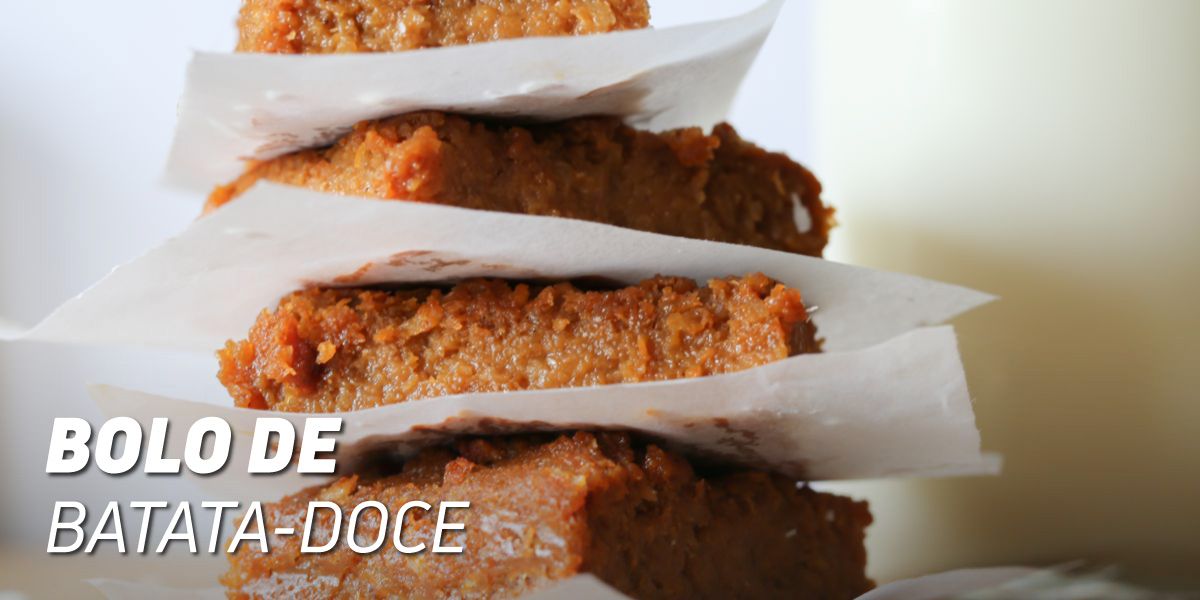 Bolo de Batata Doce Bolo de Batata Doce