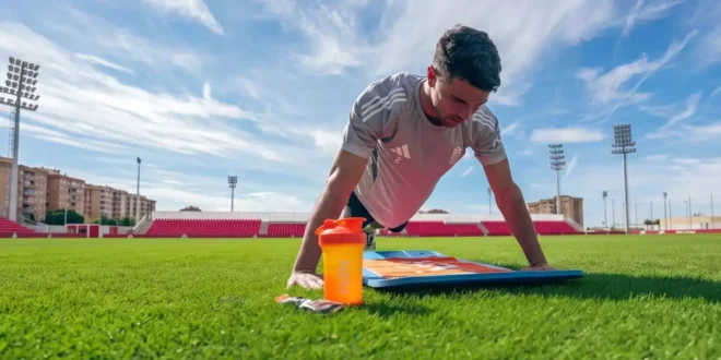 Que Suplementos Desportivos Deve Tomar um Futebolista? Que Suplementos Desportivos Deve Tomar um Futebolista?