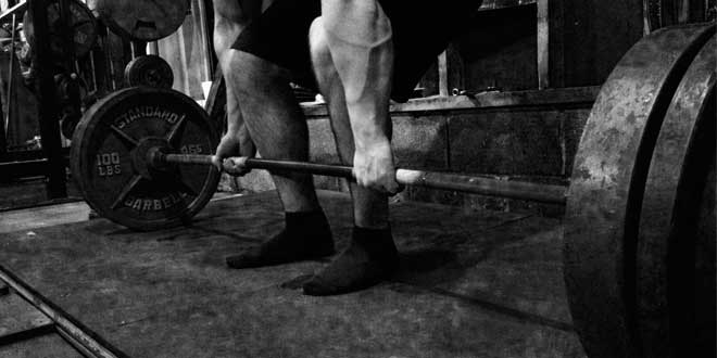 Peso morto repetiçao máxima