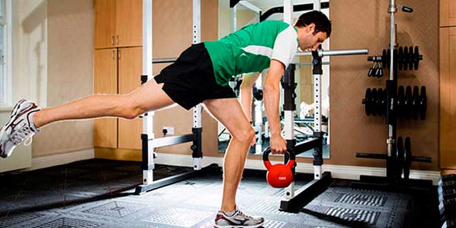 Peso morto unilateral