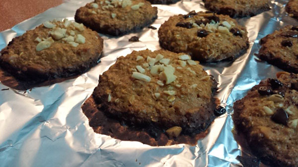 Processo de bolacha de aveia 2