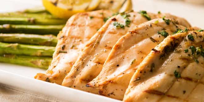 Receita de frango com limao