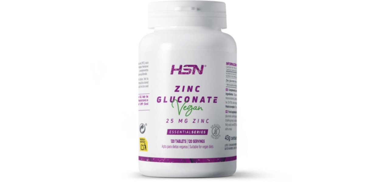 Gluconato de Zinco Gluconato de Zinco de EssentialSeries