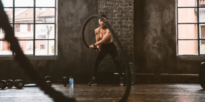 Battle Rope (Corda Naval ou Anaconda): Descobre os seus Benefícios