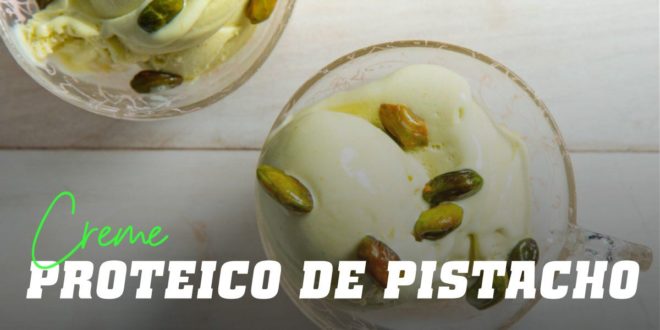 Creme de Pistácio Proteico