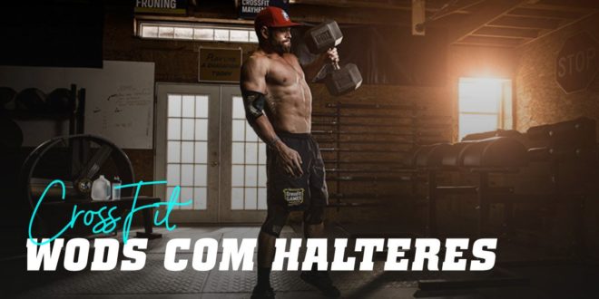 Treinos de CrossFit com Halteres