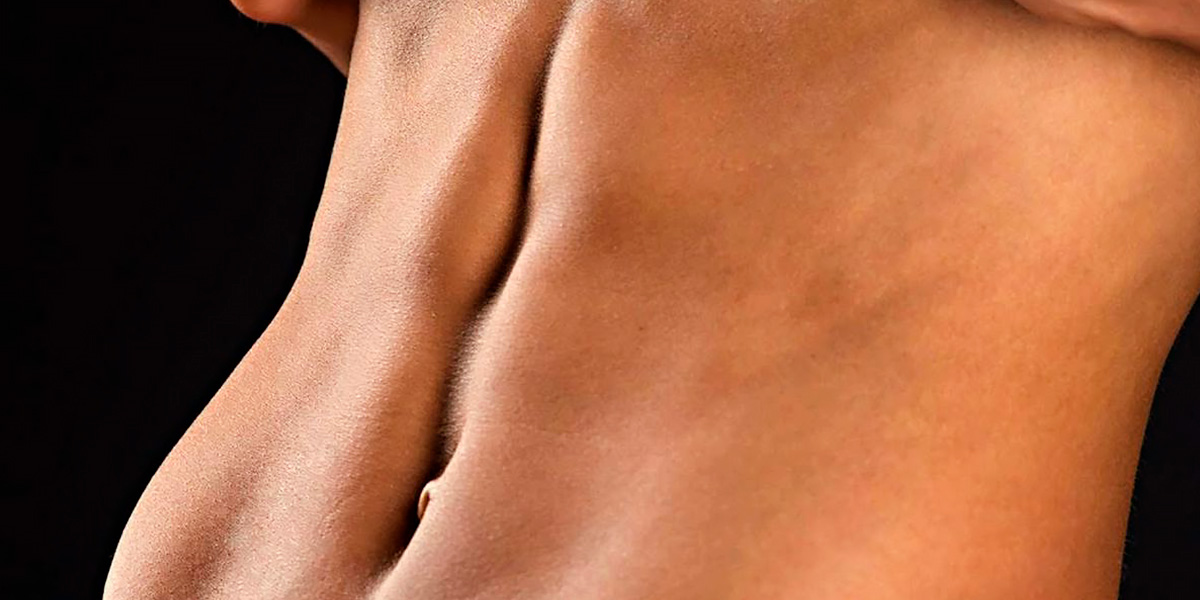 Linha abdominal