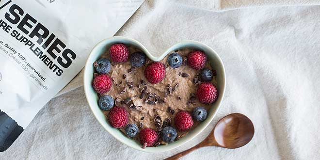 Mousse de Proteína
