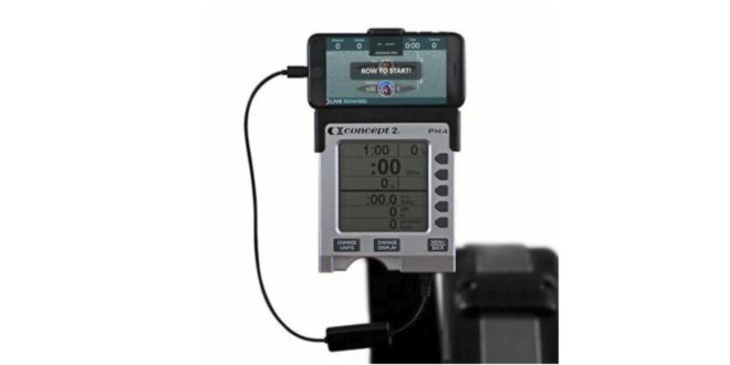 Suporte para telemóvel para remo concept