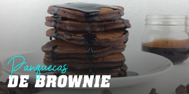 Panquecas de Brownie