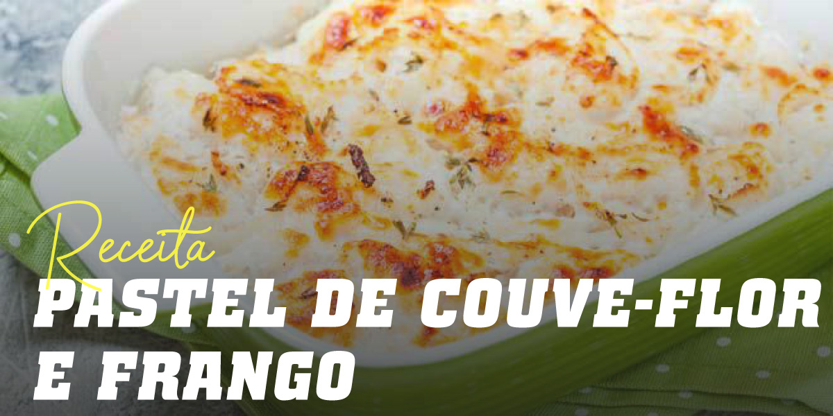 Empada de Couve-flor e Frango