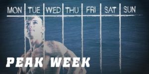 Peak week