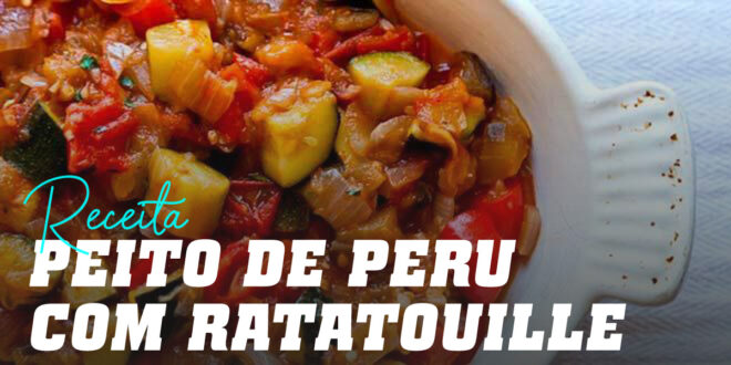 Lombinhos de Peru com Ratatouille
