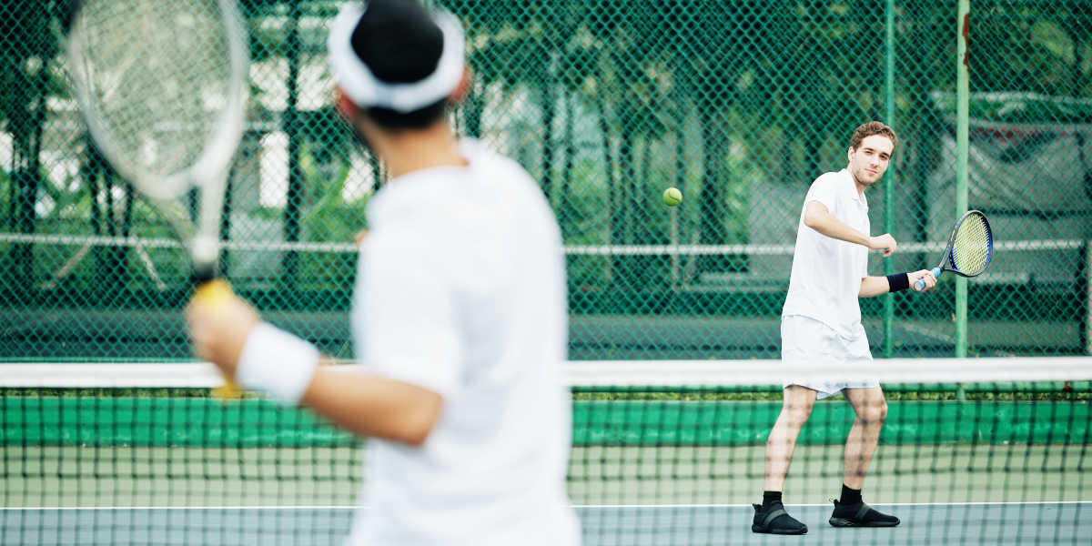 Possiveis lesões no tenis Possiveis lesões no tenis