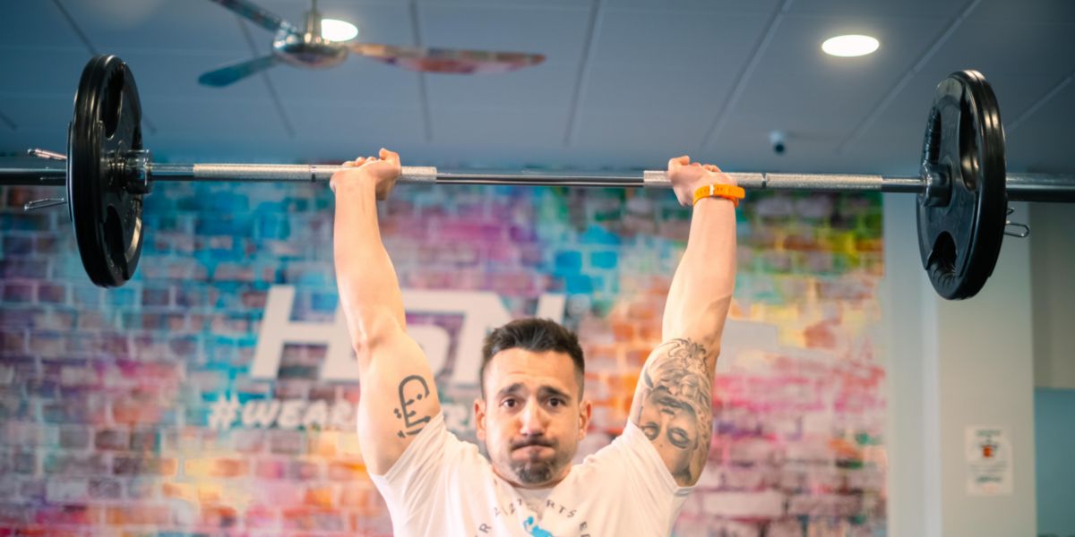 Press Acima da Cabeça