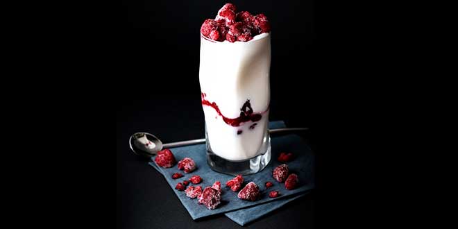 Sobremesas goma xantana