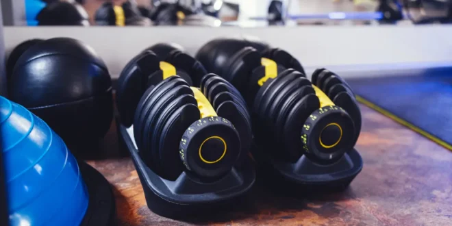 O que são e como funcionam os halteres Bowflex Dumbbells?