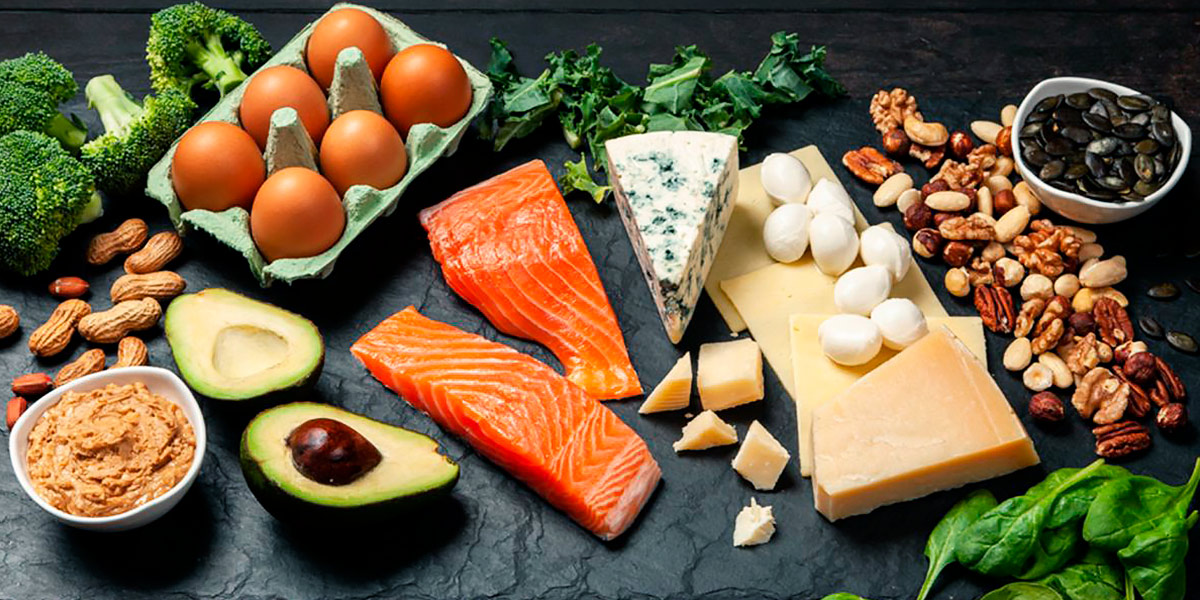 Alimentos keto