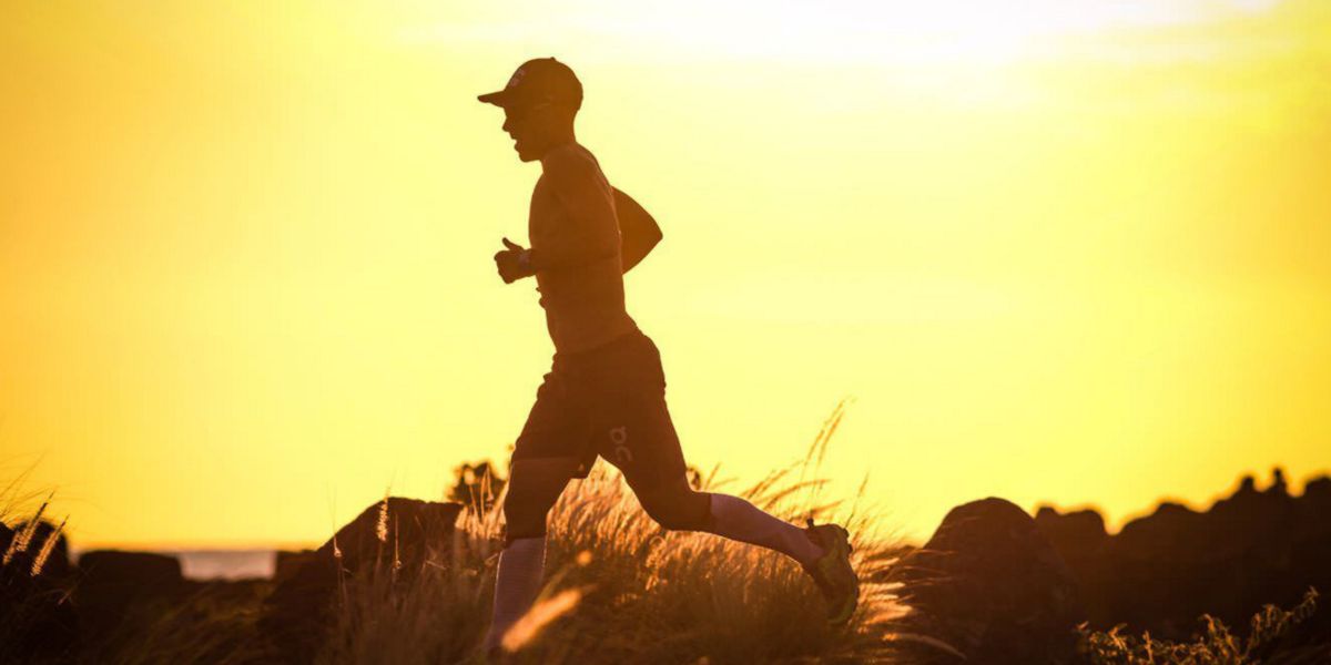 Corredores treino calor