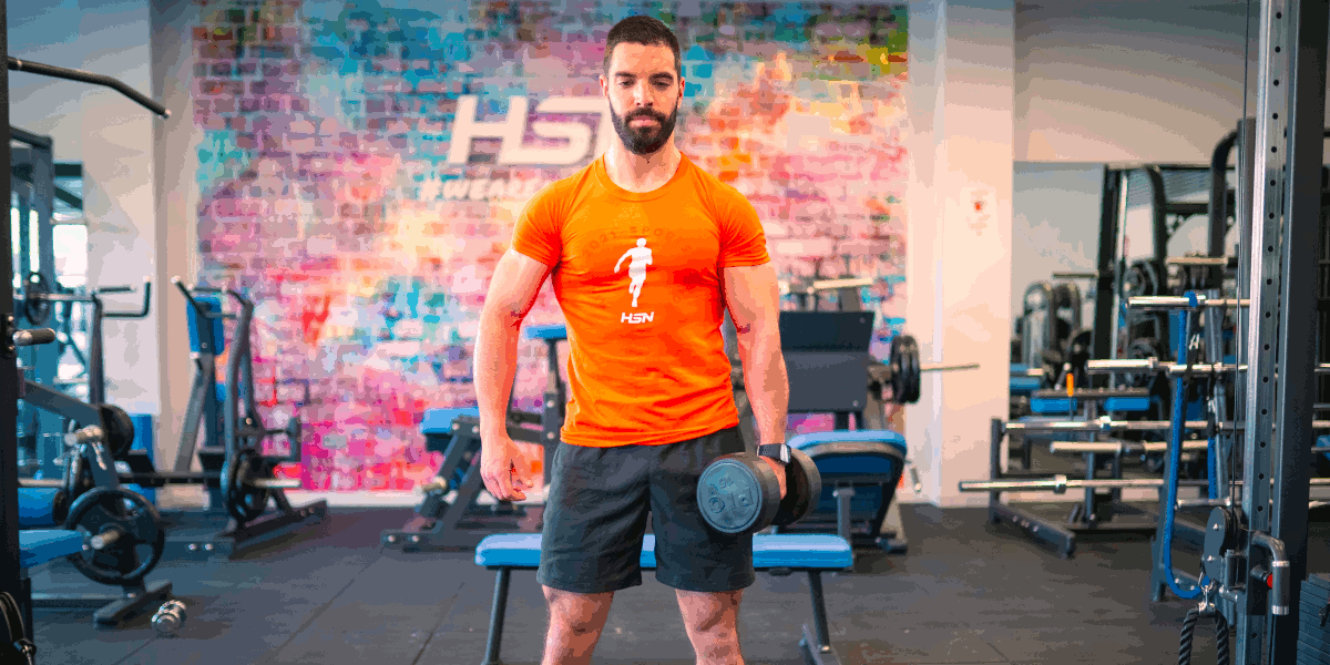 Curl Hammer Alternado