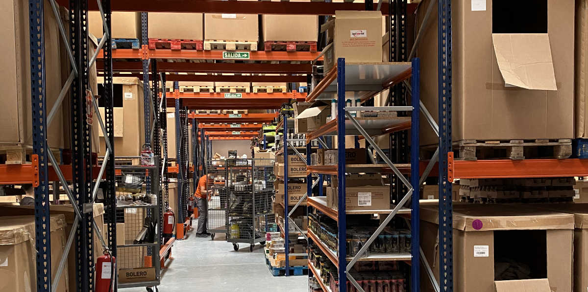 Encomendas novas instalações HSN Encomendas novas instalações HSN