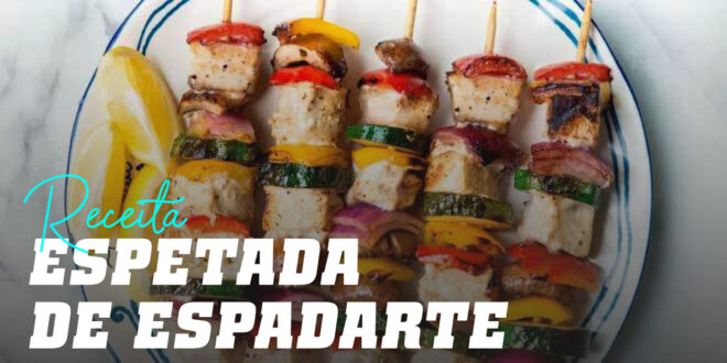 Espetadas de Espadarte
