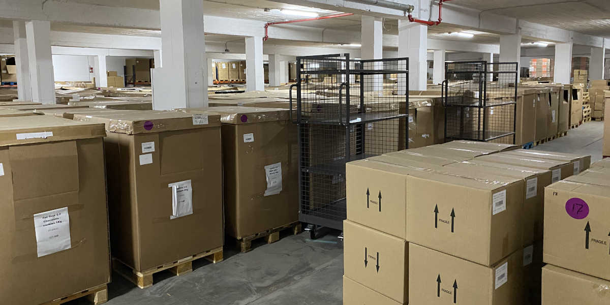 Extensão armazém HSN Extensão armazém HSN