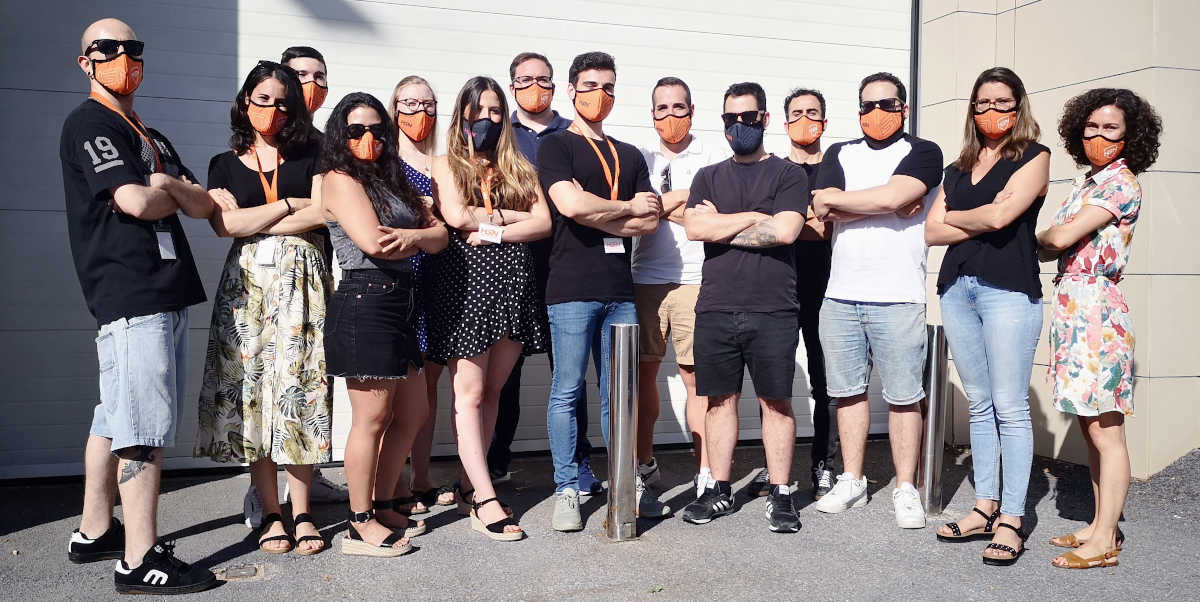 Máscara HSN Máscara HSN