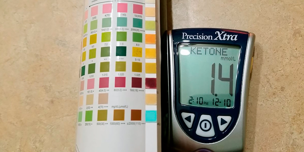 Medidor cetonemia
