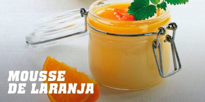 Mousse de Laranja