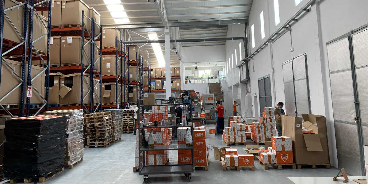 Novas instalações Novas instalações