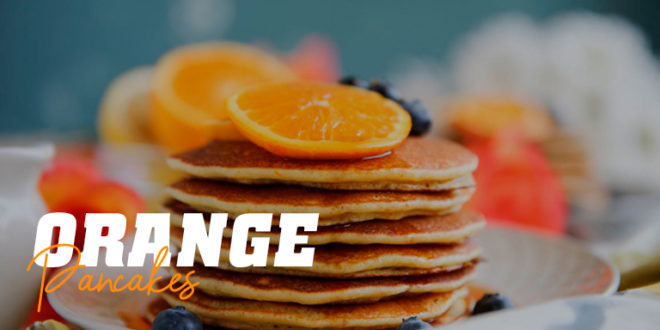 Panquecas de Laranja