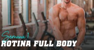 Rotina full body semana 1