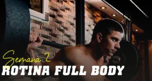 Rotina full body semana 2