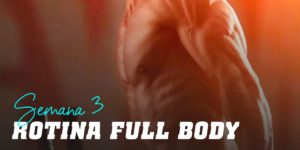 Rotina full body semana 3