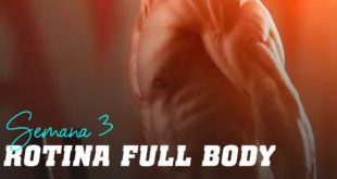 Rotina full body semana 3