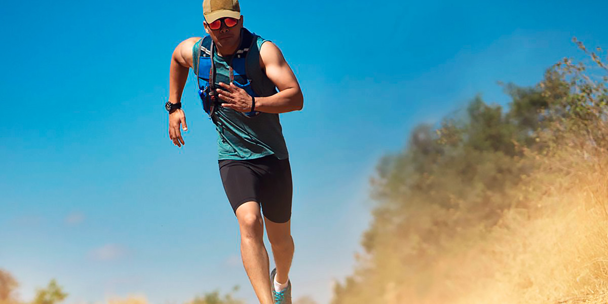 Trail running