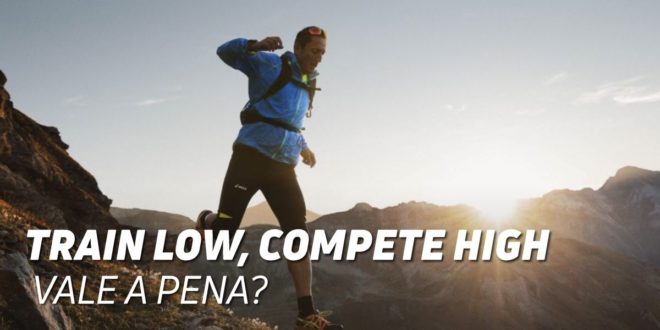 Train Low, Compete High para Otimizar o Rendimento