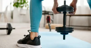 Treino em Casa com Halteres. Mês 6